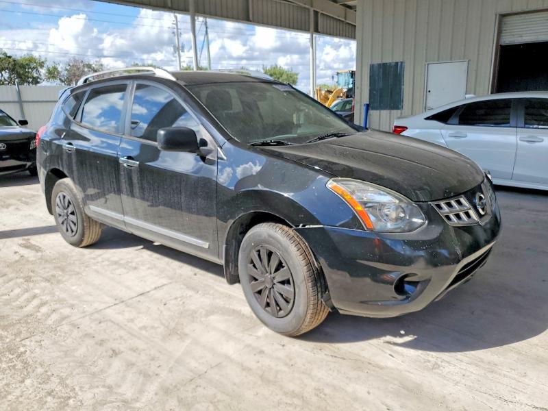 Photo 4 from auction – 2014 NISSAN ROGUE SELECT with VIN JN8AS5MT2EW618087