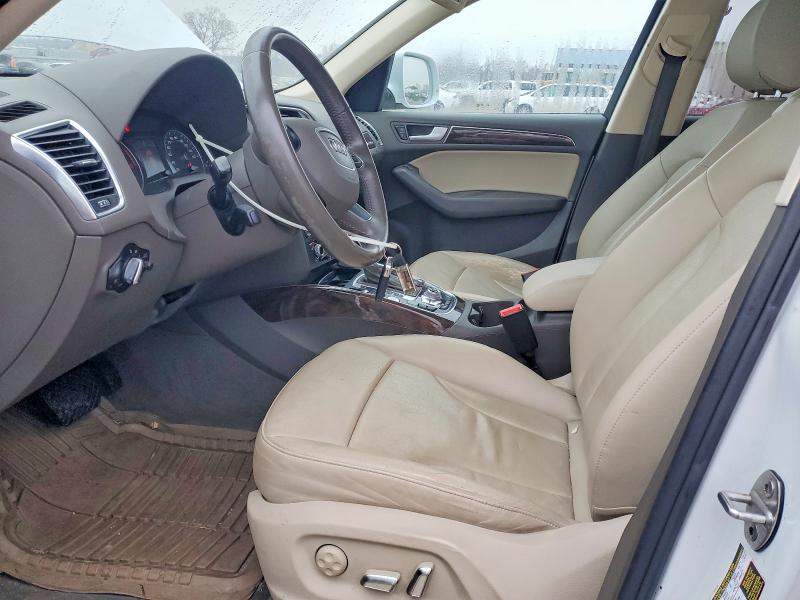 Photo 7 from auction – 2013 AUDI Q5 PREMIUM with VIN WA1DGAFP3DA045998