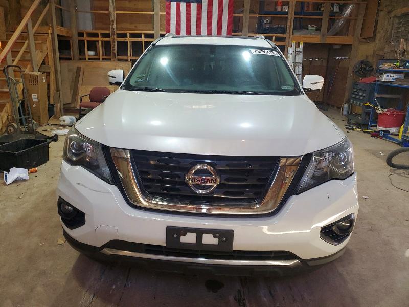Photo 5 from auction – 2017 NISSAN PATHFINDER with VIN 5N1DR2MM6HC653549