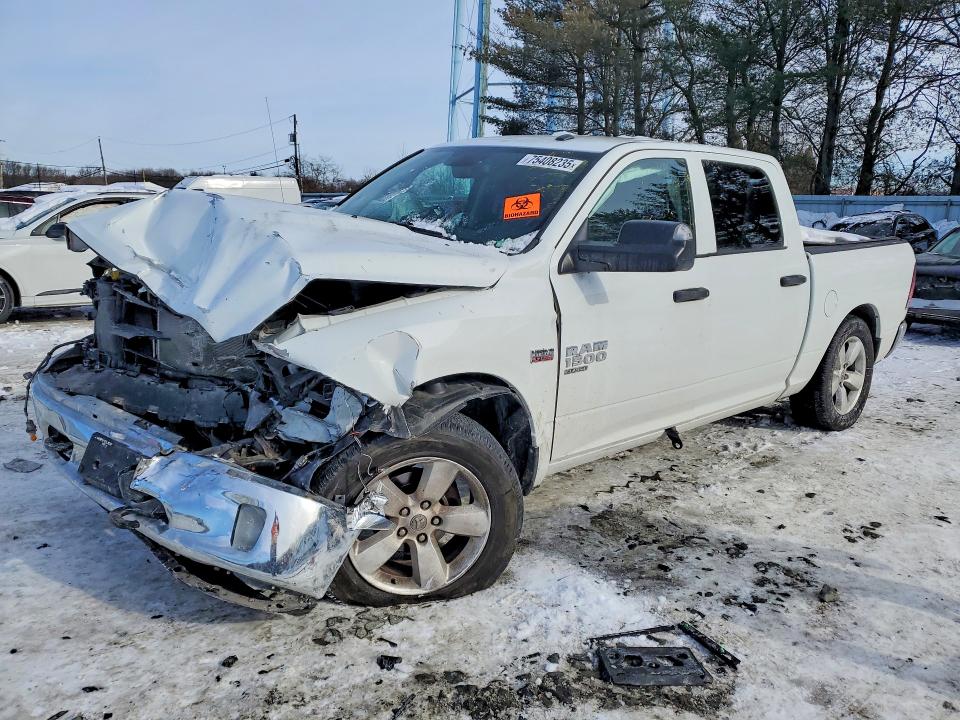 RAM 1500 CLASSIC 2022 with VIN 3C6RR7KT5NG313908 - Photo from auction