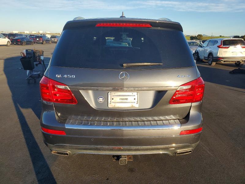 Photo 6 from auction – 2014 MERCEDES-BENZ GL 450 4MA with VIN 4JGDF7CE9EA421180
