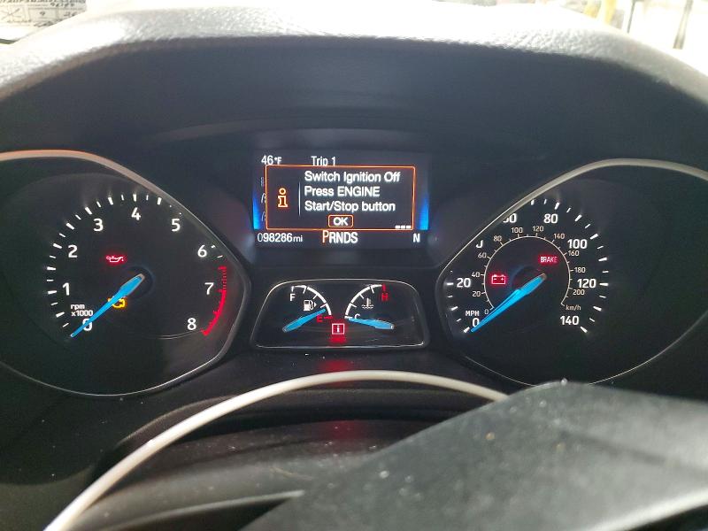 Photo 9 from auction – 2018 FORD FOCUS with VIN 1FADP3N20JL326055