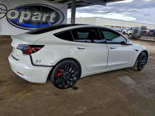 Photo 3 from auction – 2023 TESLA MODEL 3 with VIN 5YJ3E1EC9PF549036