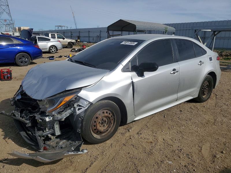 TOYOTA COROLLA 2024 with VIN 5YFB4MDE2RP107046 - Photo from auction
