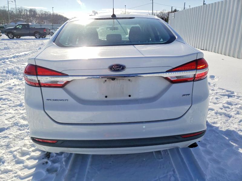 Photo 6 from auction – 2018 FORD FUSION with VIN 3FA6P0H75JR194779
