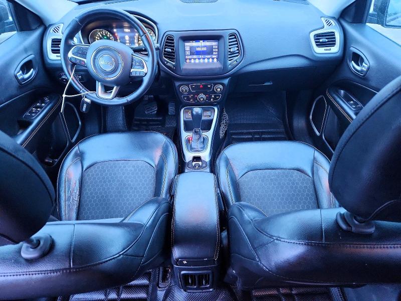 Photo 8 from auction – 2018 JEEP COMPASS with VIN 3C4NJCBB9JT125568