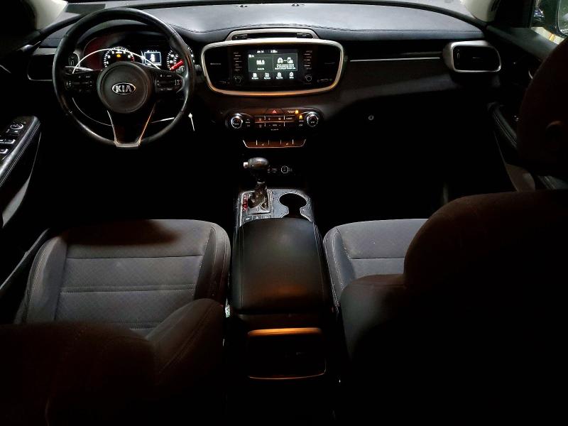 Photo 8 from auction – 2018 KIA SORENTO LX with VIN 5XYPGDA36JG345474