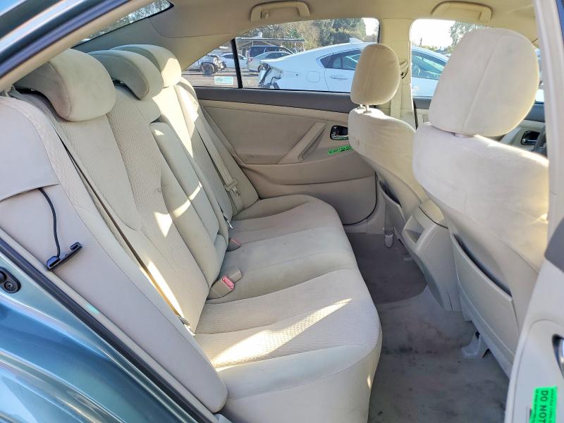 Photo 10 from auction – 2010 TOYOTA CAMRY BASE with VIN 4T1BF3EK7AU531379