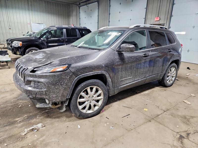 JEEP CHEROKEE L 2017 with VIN 1C4PJMDB0HW515247 - Photo from auction