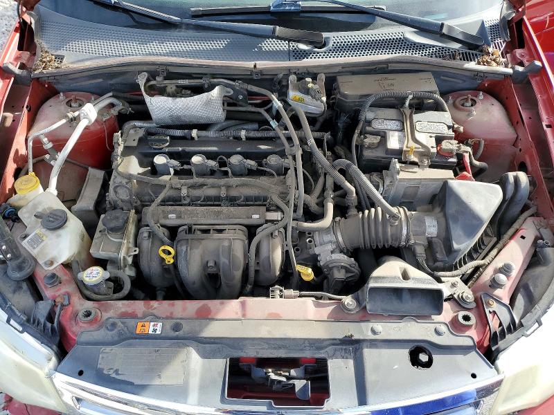 Photo 10 from auction – 2011 FORD FOCUS SE with VIN 1FAHP3FN8BW163021