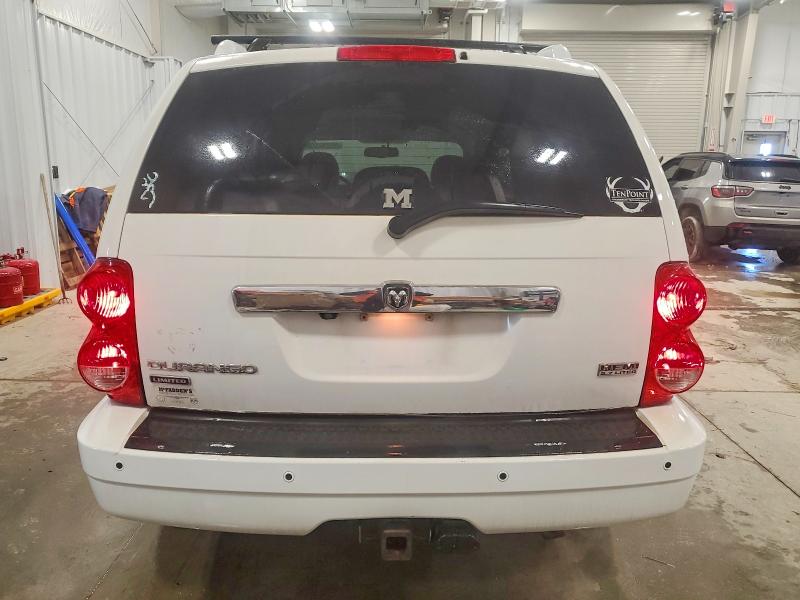 Photo 6 from auction – 2008 DODGE DURANGO LI with VIN 1D8HB58288F114127