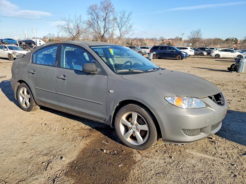 Фото 4 с аукциона – 2005 MAZDA 3 I с VIN JM1BK32FX51275592