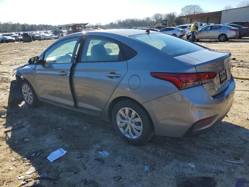 Photo 2 from auction – 2021 HYUNDAI ACCENT SE with VIN 3KPC24A64ME133195