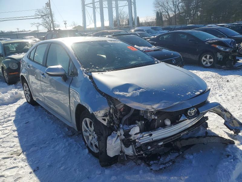 Photo 4 from auction – 2024 TOYOTA COROLLA LE with VIN JTDBDMHE1R3009175