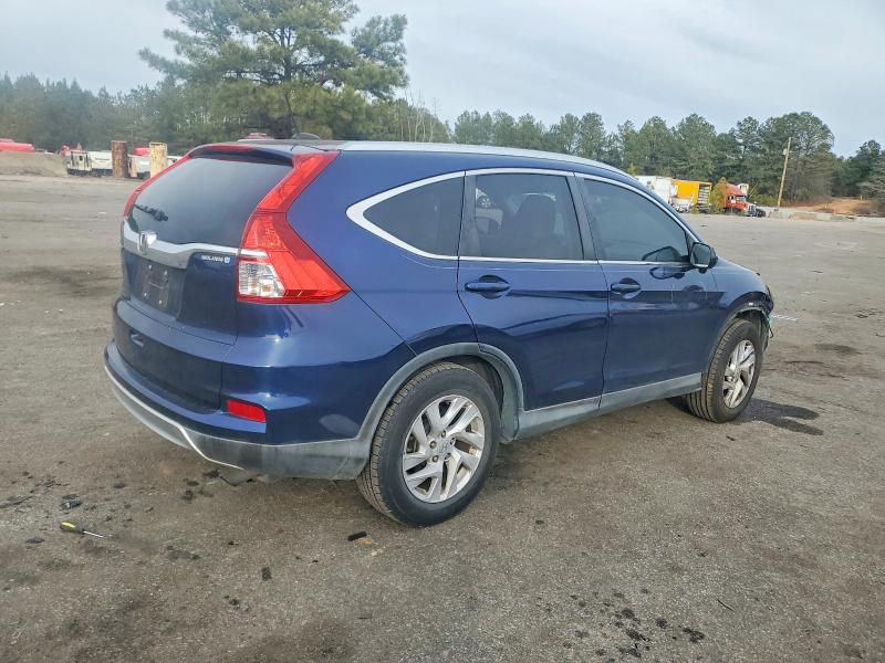 Photo 3 from auction – 2015 HONDA CR-V EXL with VIN 2HKRM3H76FH543797