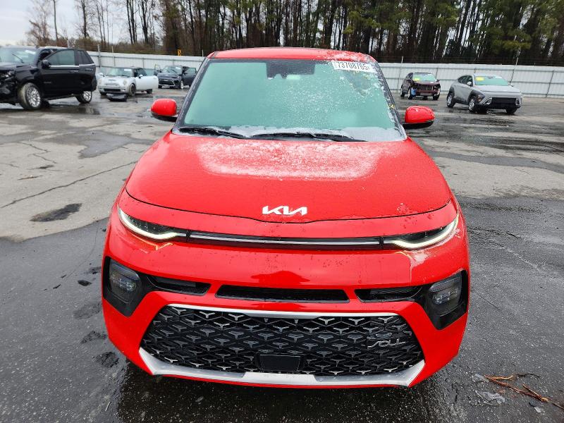 Photo 5 from auction – 2022 KIA SOUL GT-LI with VIN KNDJ53AF9N7186856