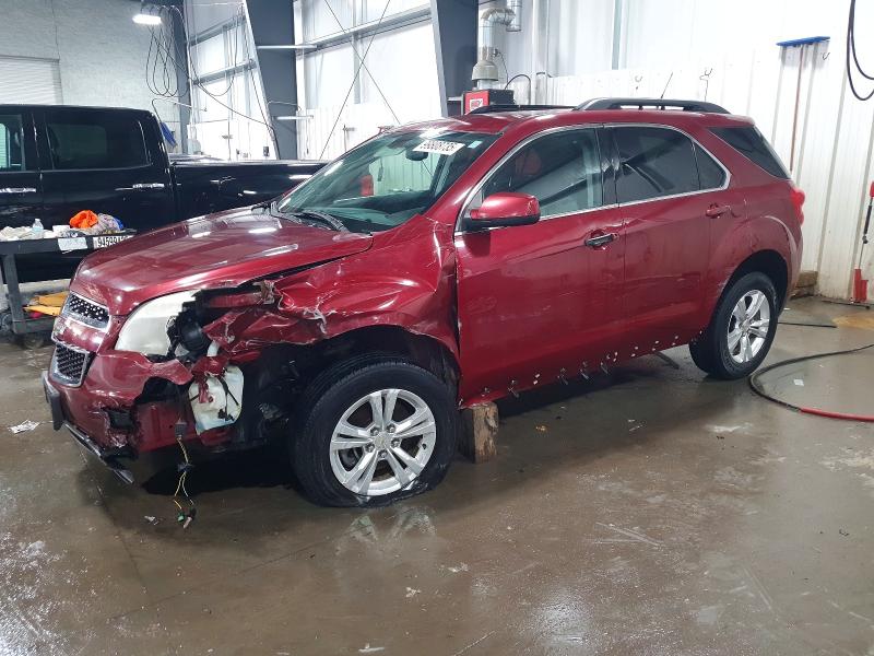 CHEVROLET EQUINOX LT 2011 with VIN 2CNALDECXB6312502 - Photo from auction