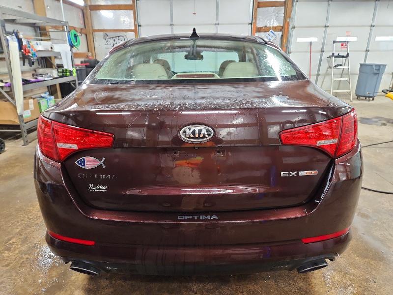 Photo 6 from auction – 2011 KIA OPTIMA EX with VIN KNAGN4A6XB5138500