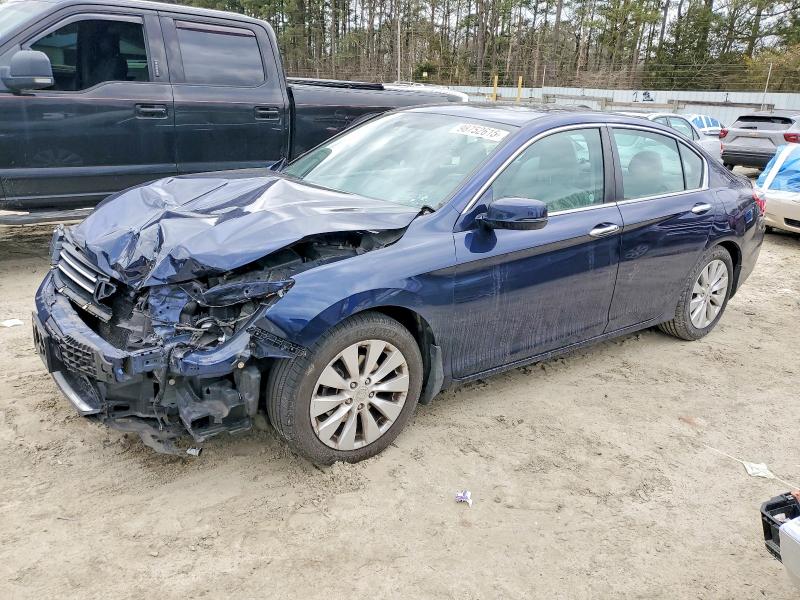 HONDA ACCORD EX 2015 with VIN 1HGCR2F70FA205132 - Photo from auction