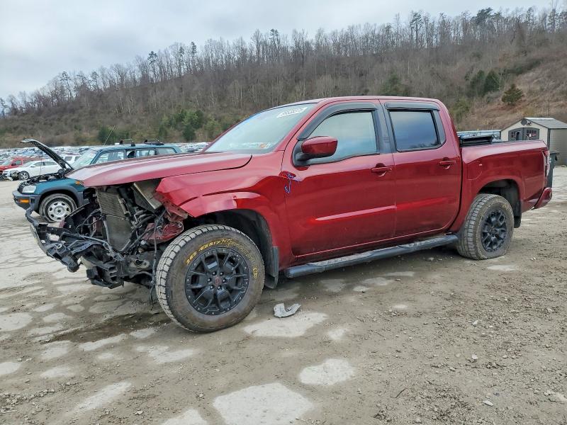 NISSAN FRONTIER 2022 with VIN 1N6ED1EK2NN608796 - Photo from auction