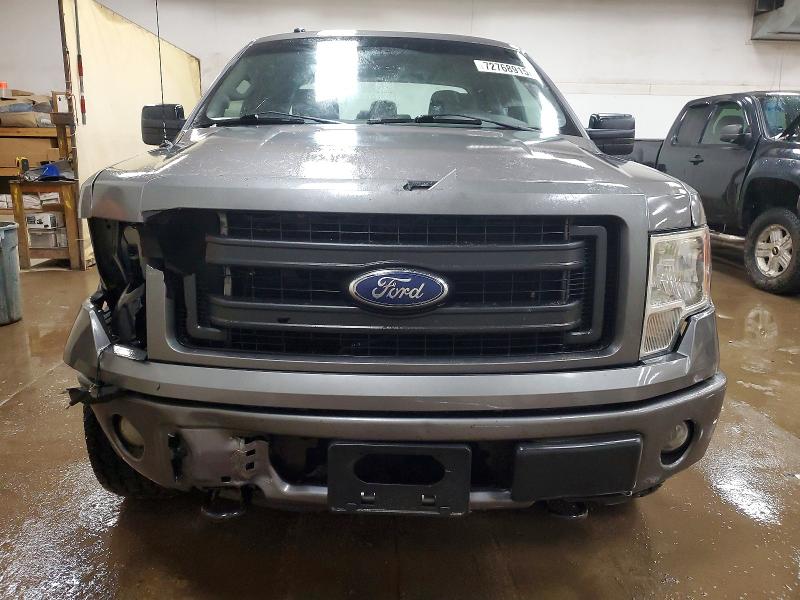 Photo 5 from auction – 2014 FORD F150 with VIN 1FTFX1EF1EFB97998