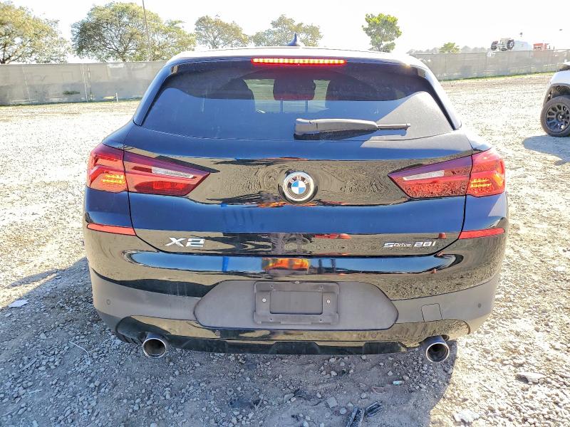 Photo 6 from auction – 2022 BMW X2 with VIN WBXYH9C08N5T56155