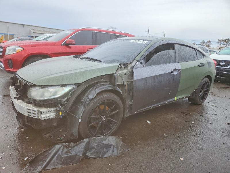 Photo 1 from auction – 2016 HONDA CIVIC EX with VIN 19XFC1F34GE220686