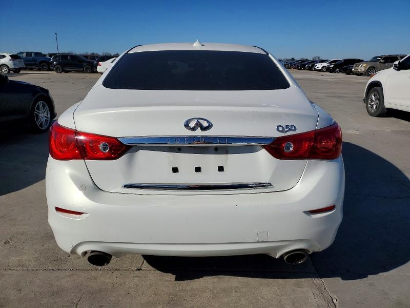 Photo 6 from auction – 2015 INFINITI Q50 BASE with VIN JN1BV7APXFM343627