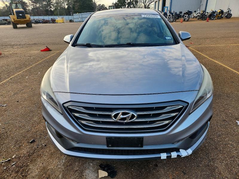 Photo 5 from auction – 2015 HYUNDAI SONATA with VIN 5NPE34AF8FH192268