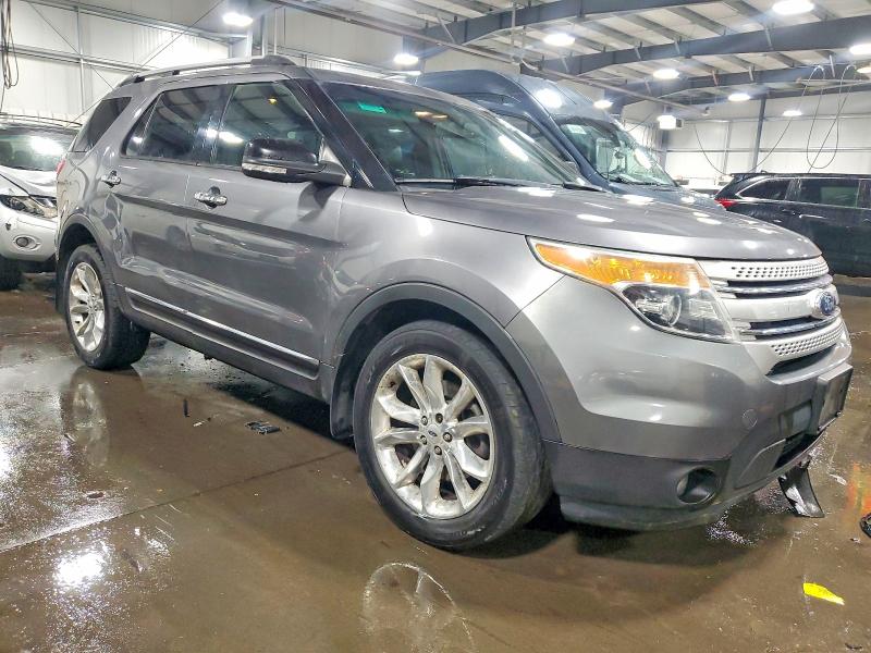 Photo 4 from auction – 2014 FORD EXPLORER with VIN 1FM5K8D80EGC12793