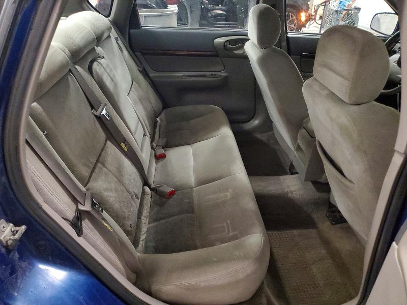 Photo 10 from auction – 2005 CHEVROLET IMPALA with VIN 2G1WF52E759317715