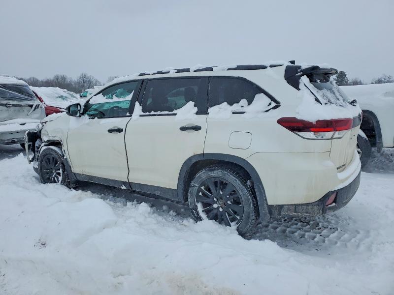 Photo 2 from auction – 2019 TOYOTA HIGHLANDER with VIN 5TDJZRFH2KS970928