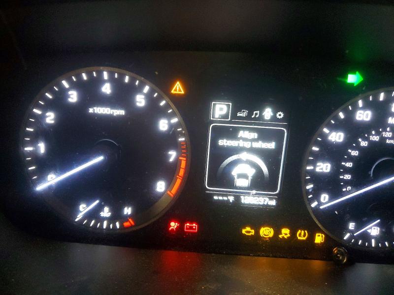 Photo 9 from auction – 2017 HYUNDAI SONATA with VIN 5NPE24AF2HH565925