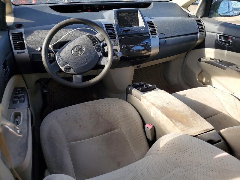 Photo 8 from auction – 2008 TOYOTA PRIUS with VIN JTDKB20U687759496