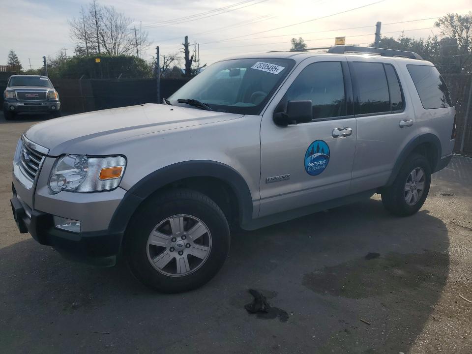 FORD EXPLORER X 2007 with VIN 1FMEU63EX7UB62270 - Photo from auction
