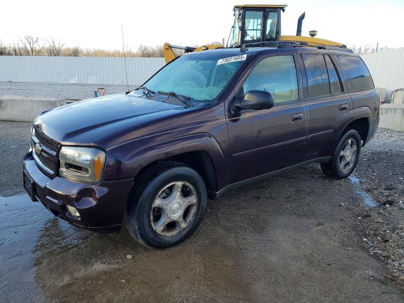 CHEVROLET TRAILBLAZER 2008 with VIN 1GNDS13S282132506 - Photo from auction