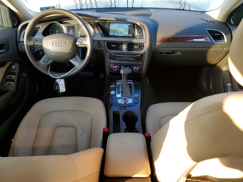 Photo 8 from auction – 2014 AUDI A4 PREMIUM with VIN WAUFFAFL0EA062464