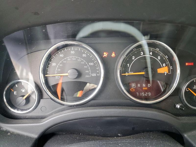 Photo 9 from auction – 2015 JEEP COMPASS LA with VIN 1C4NJDEB2FD258994
