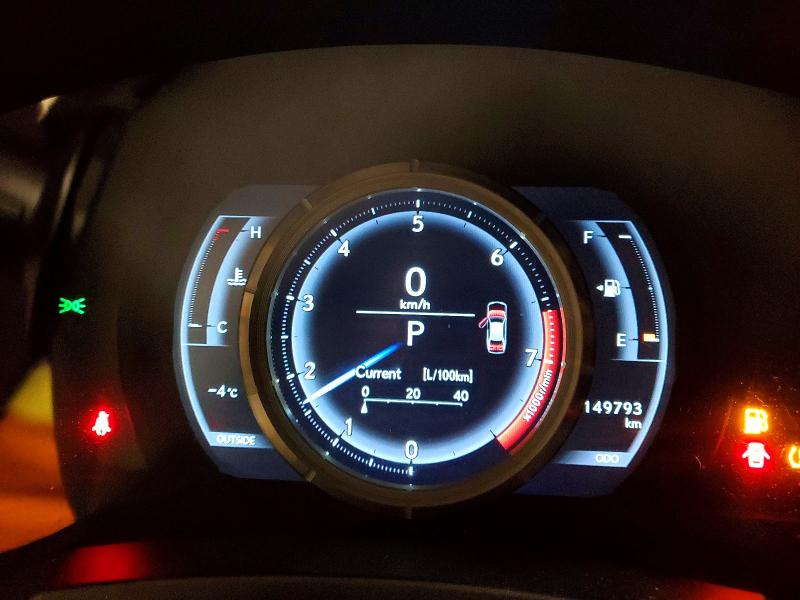 Photo 9 from auction – 2015 LEXUS IS 250 with VIN JTHCF1D23F5027863