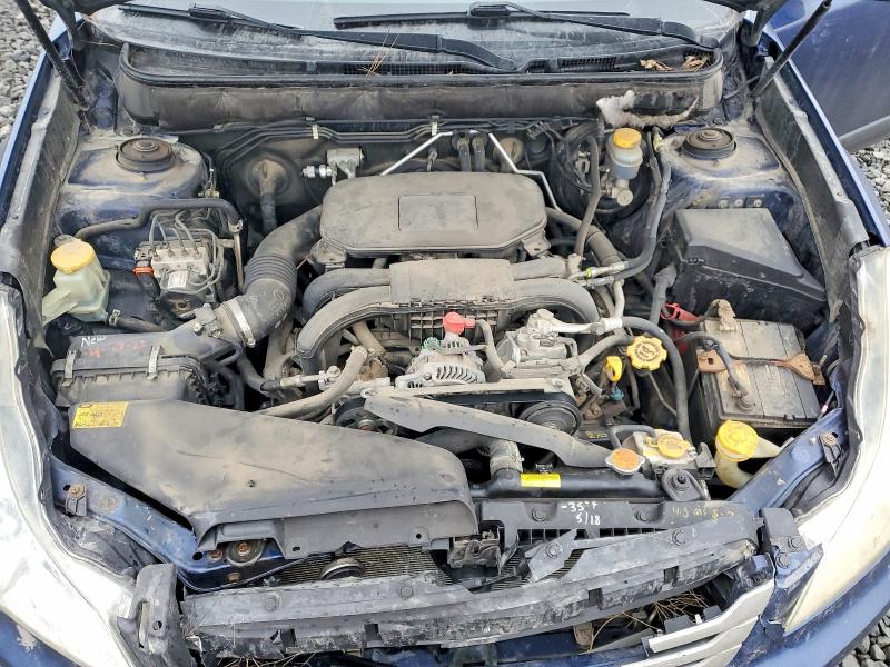 Photo 12 from auction – 2011 SUBARU OUTBACK with VIN 4S4BRBGC7B3421382