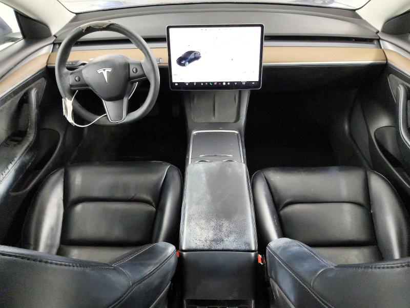 Photo 8 from auction – 2022 TESLA MODEL 3 with VIN 5YJ3E1EA2NF143207