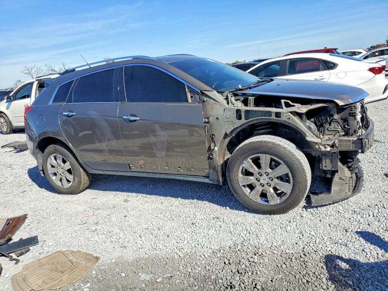 Photo 4 from auction – 2014 CADILLAC SRX with VIN 3GYFNBE35ES562755