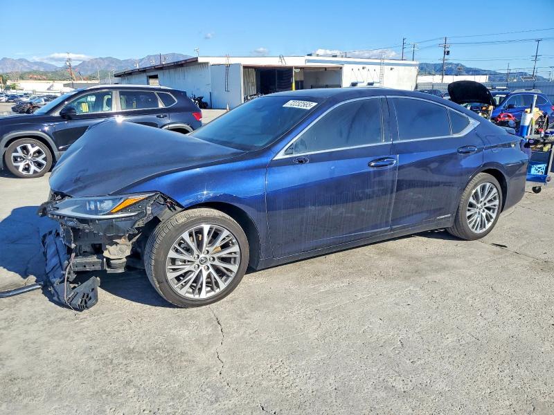 LEXUS ES 300H 2021 with VIN 58ADA1C16MU010107 - Photo from auction