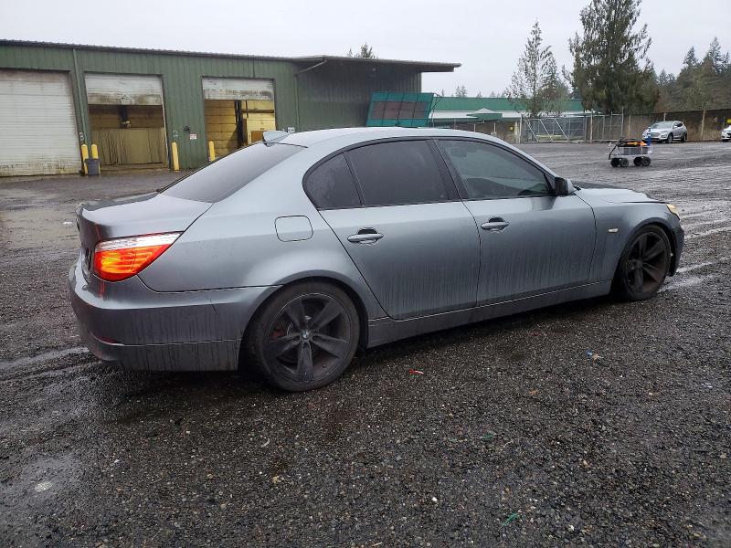 Photo 3 from auction – 2008 BMW 528 I with VIN WBANU53568CT11468