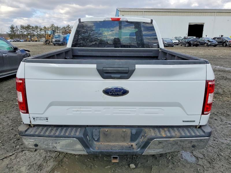 Photo 6 from auction – 2018 FORD F-150 KING with VIN 1FTEW1EG9JFA72748