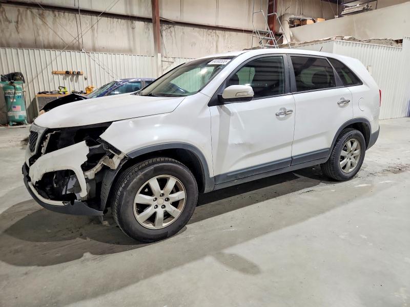 KIA SORENTO BA 2011 with VIN 5XYKT3A13BG125371 - Photo from auction