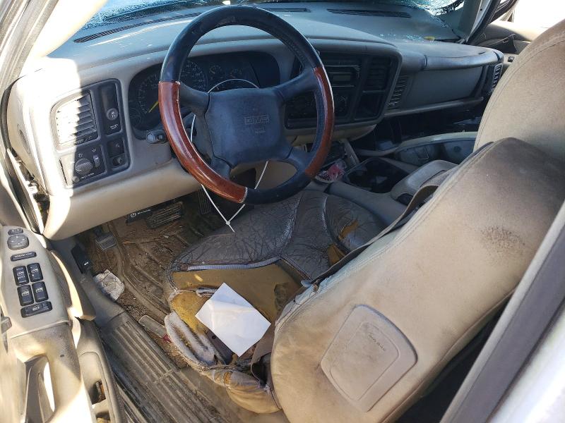 Photo 8 from auction – 2000 GMC YUKON with VIN 1GKEC13T8YJ199379