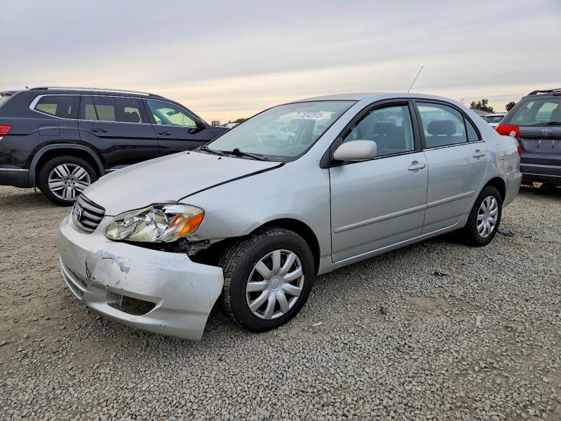 TOYOTA COROLLA CE 2003 with VIN 1NXBR32E23Z139564 - Photo from auction