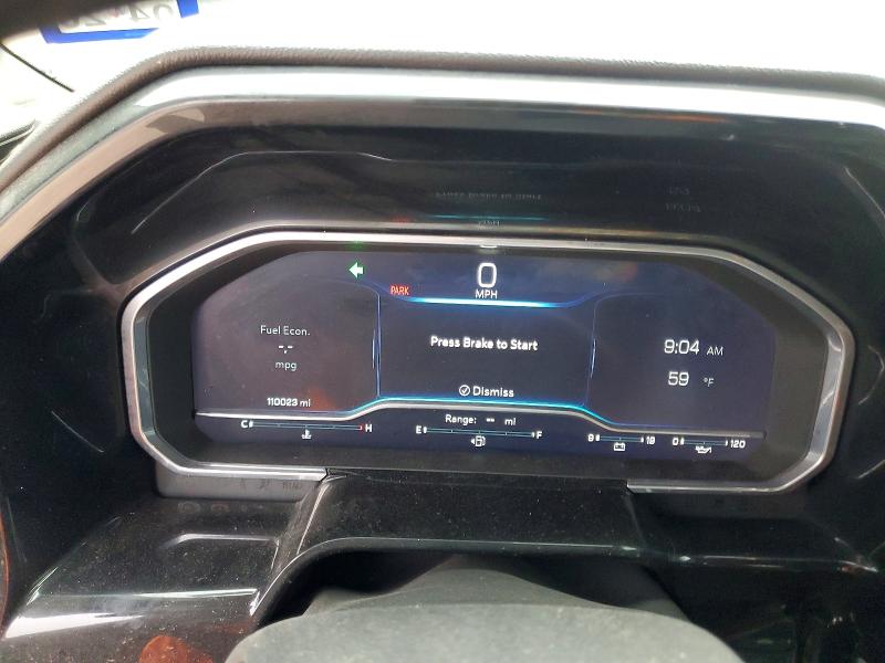 Photo 9 from auction – 2022 CHEVROLET SILVERADO with VIN 3GCUDFED3NG660816