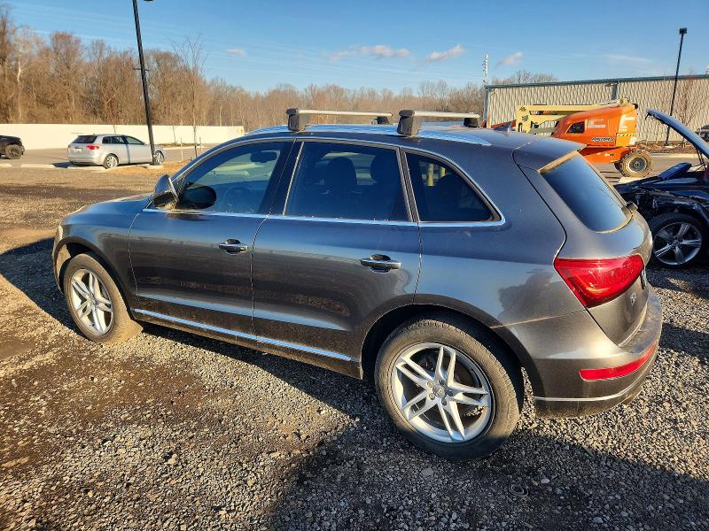 Photo 2 from auction – 2016 AUDI Q5 PREMIUM with VIN WA1L2AFP6GA043094